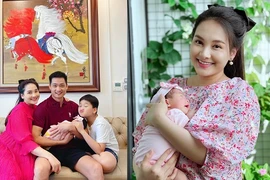 Bảo Thanh kể hành trình mang bầu, sinh con đúng dịch COVID-19
