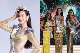 Đọ sắc tân Hoa hậu Bảo Ngọc và 4 Á hậu Liên lục địa 2022