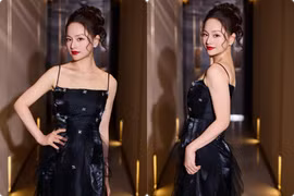 Lan Phương vóc dáng thon gọn đến khó tin sau sinh con 