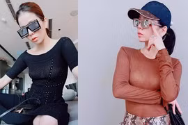 Bị soi “lộ hàng”, Lệ Quyên tự tin với tuyệt chiêu này