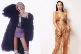 Hải Tú phong cách khác lạ, cựu mẫu Thuý Hạnh diện váy xẻ cao