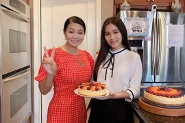 Nhan sắc con gái vừa xinh vừa giỏi, giống NSƯT Ngọc Huyền như đúc