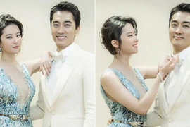 Nhan sắc đẹp mê hoặc của bạn gái Song Seung Hun