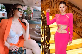 Midu ăn mặc ngày càng gợi cảm, khoe ngực đẹp mắt