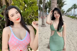 Thanh Bi ngày càng quyến rũ sau 6 năm chia tay Quang Lê