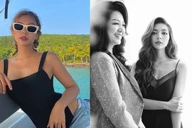 Vẻ đẹp nóng bỏng của con gái chưởng môn Vịnh Xuân Katleen Phan Võ 