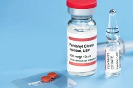 Fentanyl và những loại ma túy kịch độc 