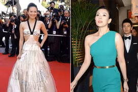 Chương Tử Di từ quê kiểng đến sang trọng theo các mùa Cannes