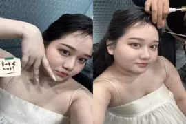 Vẻ gợi cảm của Trúc Anh “Mắt biếc” ở cân nặng 73kg