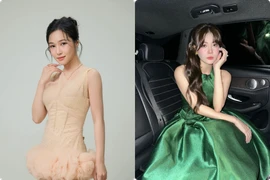 Hot face sao Việt: Hương Tràm khoe vóc dáng thon gọn nhờ giảm cân