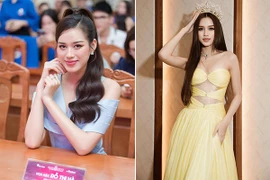 Hoa hậu Đỗ Thị Hà thăng hạng nhan sắc sau 2 năm đăng quang