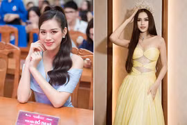 Hoa hậu Đỗ Thị Hà thăng hạng nhan sắc sau 2 năm đăng quang