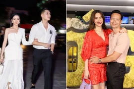 Thần thái Lệ Quyên - Hồ Ngọc Hà khi đọ sắc vóc trên thảm đỏ