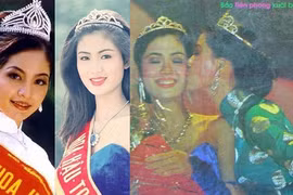 Dàn hoa hậu, á hậu chia sẻ điều gì về Hoa hậu Thu Thủy?