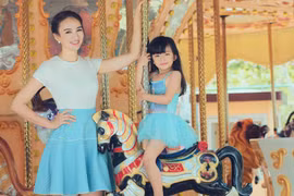 HH Ngọc Diễm tiết lộ mối quan hệ với chồng cũ