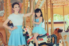 HH Ngọc Diễm tiết lộ mối quan hệ với chồng cũ