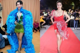 Những màn lên đồ bị chê "thảm họa thời trang" của dàn sao Việt