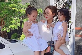 Sau chia tay Hoài Lâm, Bảo Ngọc và hai con gái giờ ra sao?