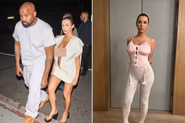 Phát hoảng những bộ trang phục của vợ Kanye West