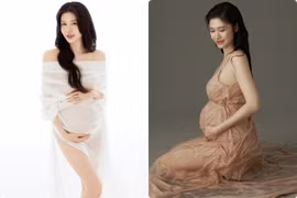 Vợ Đăng Khôi bầu lần 3 vẫn gây mê với sắc vóc gợi cảm