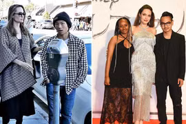 Dàn con nuôi của Angelina Jolie – Brad Pitt lớn phổng phao khó nhận ra