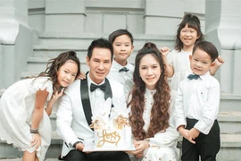 Thích mê ảnh Lý Hải – Minh Hà kỷ niệm 10 năm ngày cưới