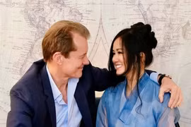 “Bống” Hồng Nhung tuổi 53: Trẻ xinh, hạnh phúc bên bạn trai Tây 