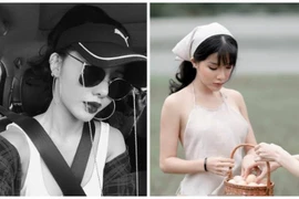 Nhan sắc chân dài hở bạo hơn Thư Dung trong bộ ảnh Tuyệt tình cốc