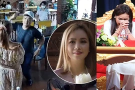 Hoàng Yến và loạt mỹ nhân Việt bị chồng đánh đập tàn bạo