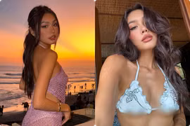 “Nữ hoàng bikini” Thảo Nhi Lê mặc táo bạo khoe dáng gợi cảm