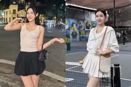 Đỗ Thị Hà diện váy “không thể ngắn hơn”, khoe đôi chân cực phẩm