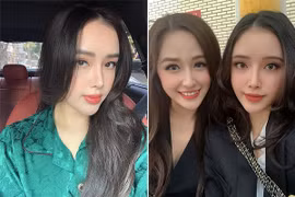Nhan sắc em gái Mai Phương Thúy khi đã là mẹ hai con