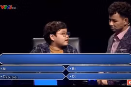 Xuân Bắc tham gia “Ai là triệu phú”, người đồng hành chiếm spotlight