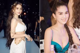 Ngọc Trinh mặc hở bạo, “bức tử” vòng 1 gây nhức mắt