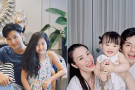 Dàn ái nữ nhà sao Việt được khen giống phụ huynh như tạc