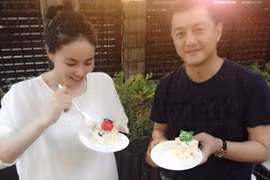 Vương Phi - Lý Á Bằng thân mật ngày tái hợp