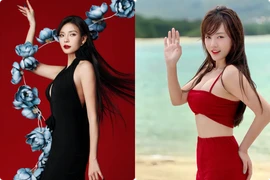 Hot face sao Việt: Thúy Diễm diện váy khoét sâu khoe vẻ căng tràn