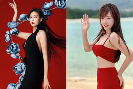 Hot face sao Việt: Thúy Diễm diện váy khoét sâu khoe vẻ căng tràn