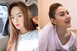 Minh Hằng lúc xinh rạng ngời lúc biến dạng khó nhận ra