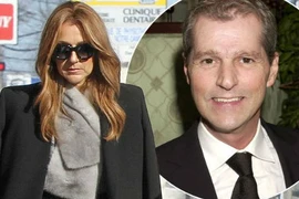 Sau lễ tang chồng, Celine Dion đau buồn đến viếng anh trai