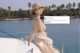 Bắt trend “bạn bè uống trà sữa”, Jennifer Phạm khoe body “khét lẹt"