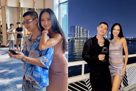 Chuyện tình của Cường Seven và Vũ Ngọc Anh trước khi cưới