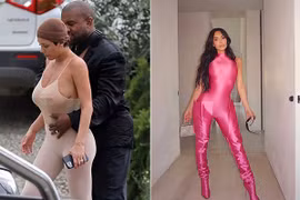 Đọ phong cách táo bạo của vợ mới Kanye West và Kim Kardashian