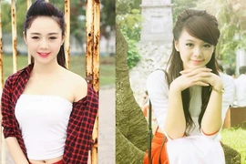 Quỳnh Kool khoe nhan sắc thời cấp 3, “đùi to da trắng từ bé“