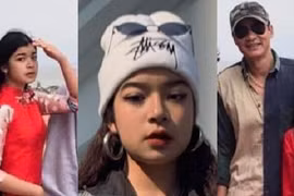 Con gái Võ Hoài Nam “Cảnh sát hình sự” xinh đẹp ở tuổi 16