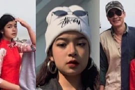 Con gái Võ Hoài Nam “Cảnh sát hình sự” xinh đẹp ở tuổi 16