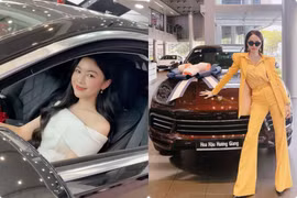 Thời trang đi nhận xế hộp tiền tỷ của dàn mỹ nhân Việt