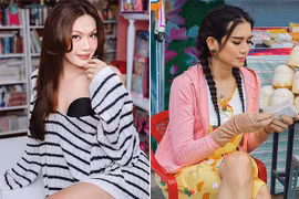 So vẻ nữ tính của Đào Bá Lộc và BB Trần