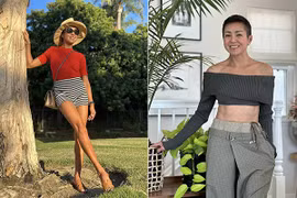 Cựu thành viên nhóm Con gái đam mê gym, khoe thân hình rắn chắc