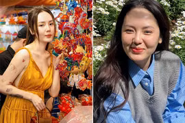 Nhan sắc xinh đẹp, quyến rũ của Phương Linh ở tuổi 40